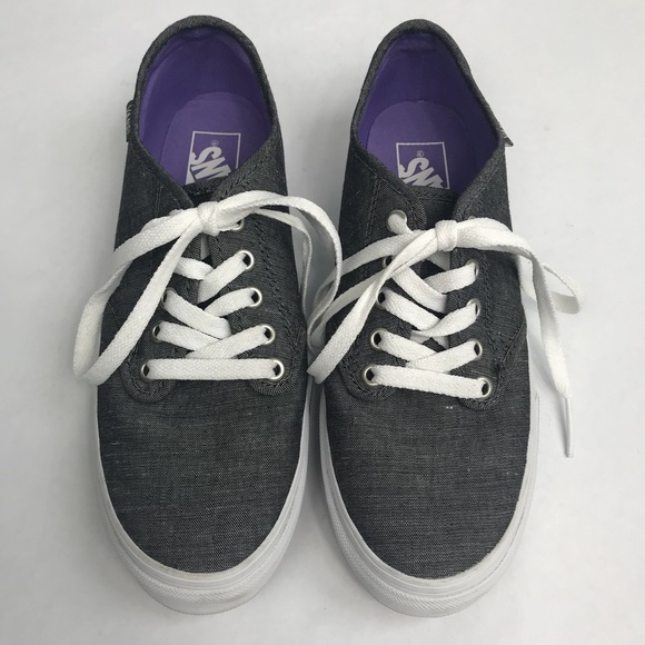 Vans Shoes - Vans gray classic low lace up sneaker